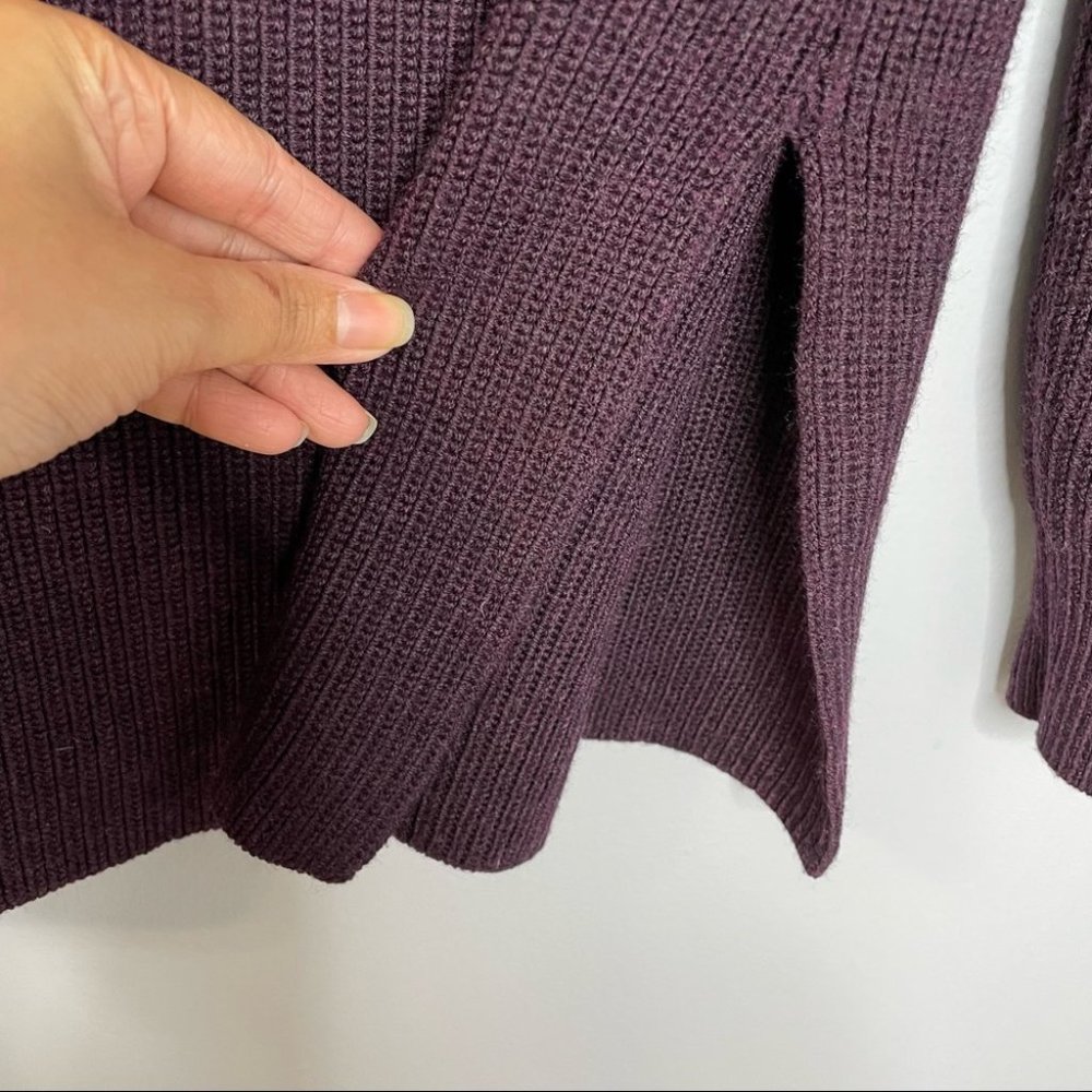 Athleta Switchback Pullover V-Neck Knit Sweater - image 4